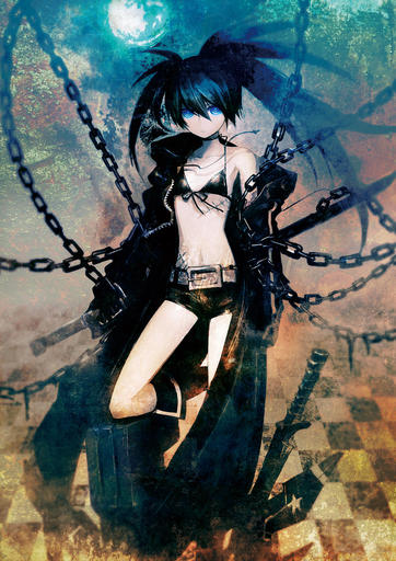 Обо всем - Косплей и арт Мато Куори - главной героини аниме Black Rock Shooter