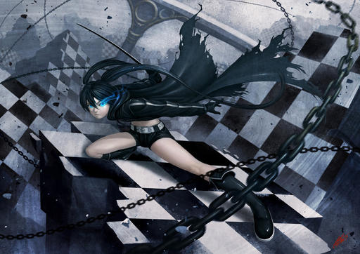 Обо всем - Косплей и арт Мато Куори - главной героини аниме Black Rock Shooter