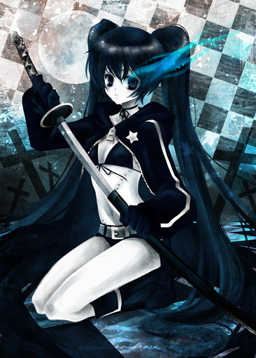 Обо всем - Косплей и арт Мато Куори - главной героини аниме Black Rock Shooter