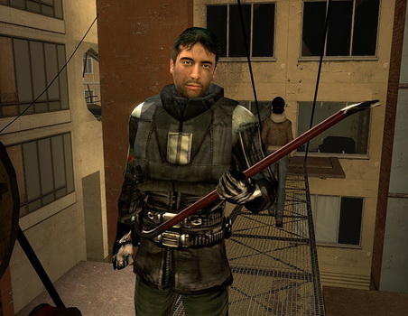 Half-Life 2 - Конкурс "Оружейная": Монтировка Гордона Фримена. При поддержке GAMER.ru и PodariPodarok.ru 