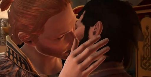 Dragon Age II - Секс в большом Тедасе
