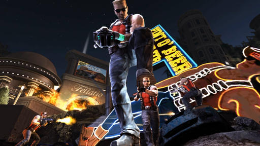 Duke Nukem Forever - Скрины из мультиплеера + видео геймплея