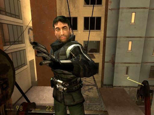 Half-Life 2 - Конкурс "Оружейная": Монтировка Фримена. При поддержке GAMER.ru и PodariPodarok.ru 