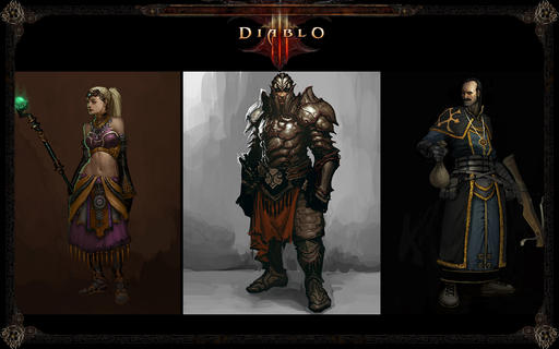 Diablo III - Игровая механика: спутники [Followers]