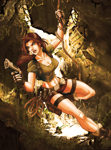 Tomb Raider: Underworld - Подборка фан-арта с Ларой Крофт