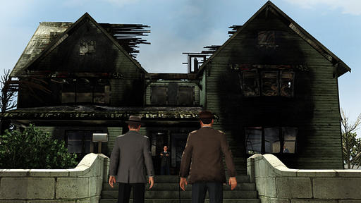L.A.Noire - Скриншоты L. A. Noire из Дело #5: Поджог
