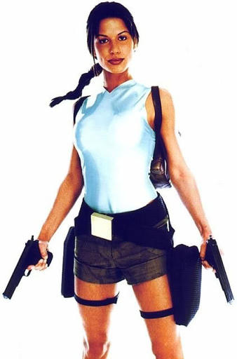 Tomb Raider: Underworld - Официальные модели Лары Крофт (1997-2004)