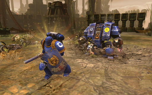 Warhammer 40,000: Dawn of War II — Retribution - Хорошо стоим. Анонс The Last Stand DLC Pack.