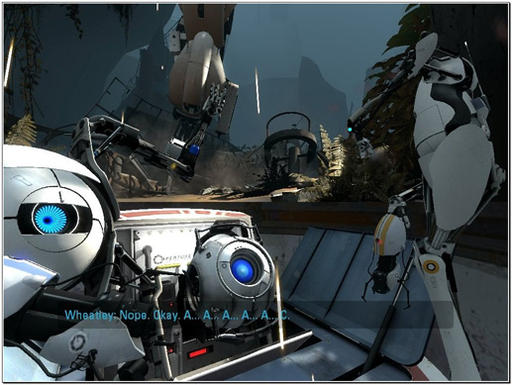Portal 2 - Карты синглплеера в кооперативе! 