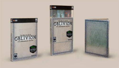 Elder Scrolls IV: Oblivion, The - 5th Anniversary Edition