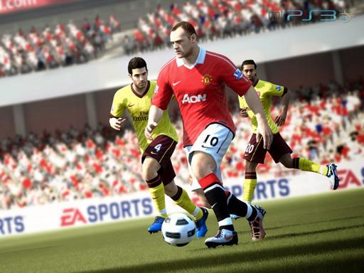 Профессиональные навыки игрока в FIFA 12
