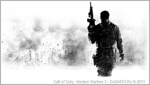 Дебютное видео CoD: Modern Warfare 3 разбираем по кусочкам