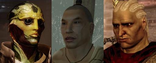 Mass Effect - Руководство по персонажам игр BioWare