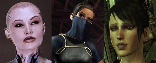 Mass Effect - Руководство по персонажам игр BioWare
