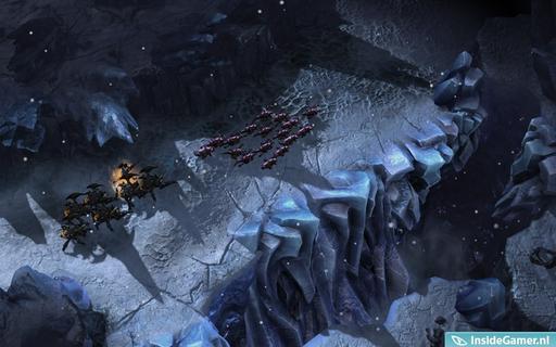 StarCraft II: Wings of Liberty - Скриншоты Heart of the Swarm, добавлены арты, превью и геймплейное видео