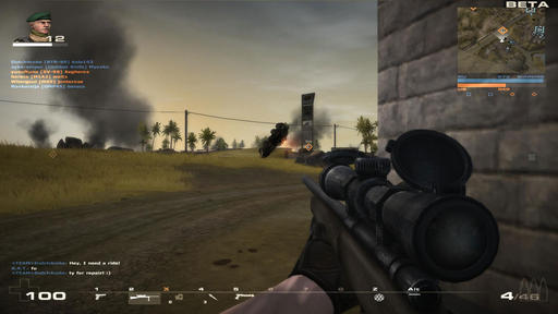 Battlefield Play4Free - Новый интерфейс в бою
