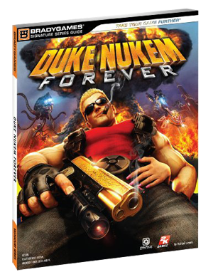 Обычный и лимитированный гайд игры Duke Nukem Forever