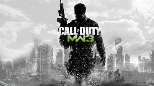 Call Of Duty: Modern Warfare 3 - Меню игры Call Of Duty: Modern Warfare 3