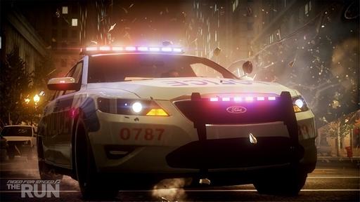 Need for Speed: The Run - The Run отправляется на E3