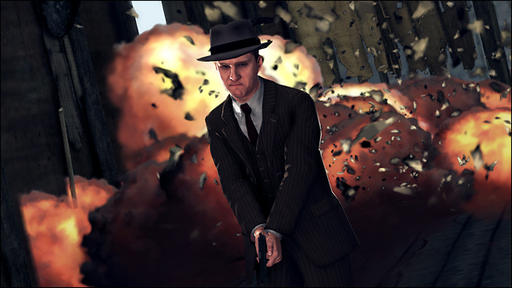 L.A.Noire - Обзор! Горячая смесь GTA и Heavy Rain.