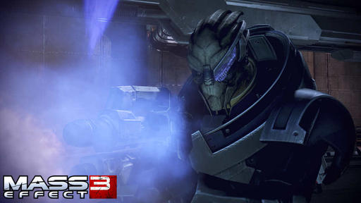 Mass Effect 3 - Видео и  скриншоты с E3 2011 