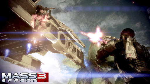 Mass Effect 3 - Видео и  скриншоты с E3 2011 