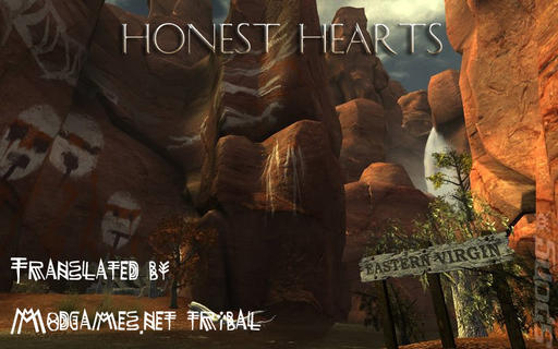 Honest Hearts - русификатор от MG Tribal