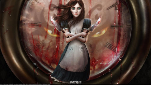 Alice: Madness Returns - Фан арт, чтобы скрасить ожидание.