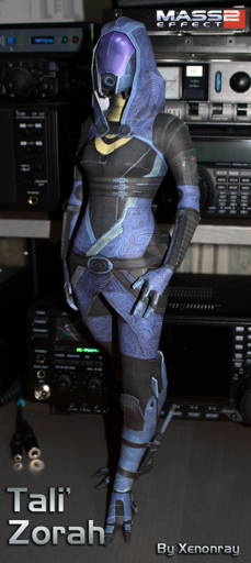 Mass Effect 3 - Бумажные модели персонажей из Масс Эффект 