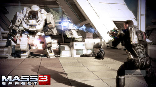 Mass Effect 3 - Перевод превью от Eurogamer.net