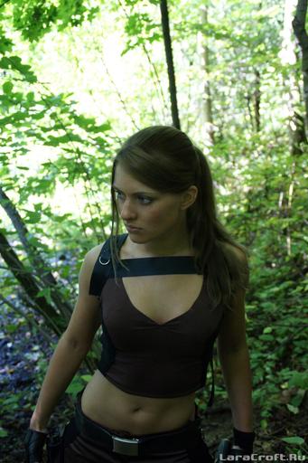 Tomb Raider: Underworld - Косплей Лары Крофт [Россия]