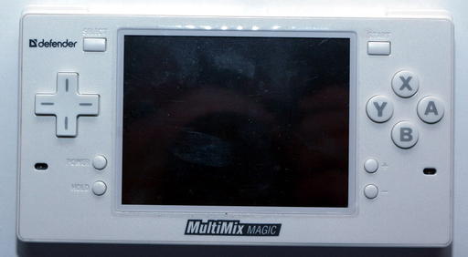 Игровое железо - Defender MultiMix Magic - приставка в кармане