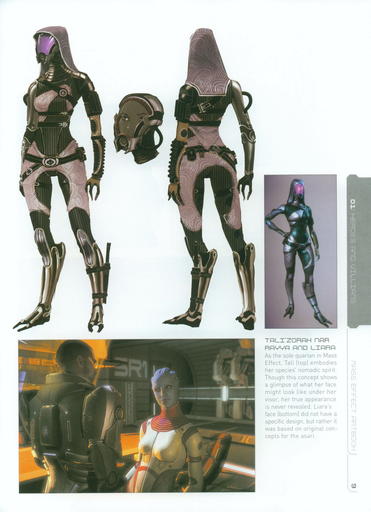 Mass Effect - Mass Effect - The Art of Mass Effect Part 1