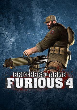 Brothers in Arms: Furious 4 - Офицальный анонс Brothers in Arms: Furious 4