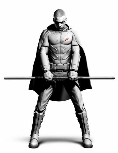 Batman: Arkham City - Робин: первая информация и изображение