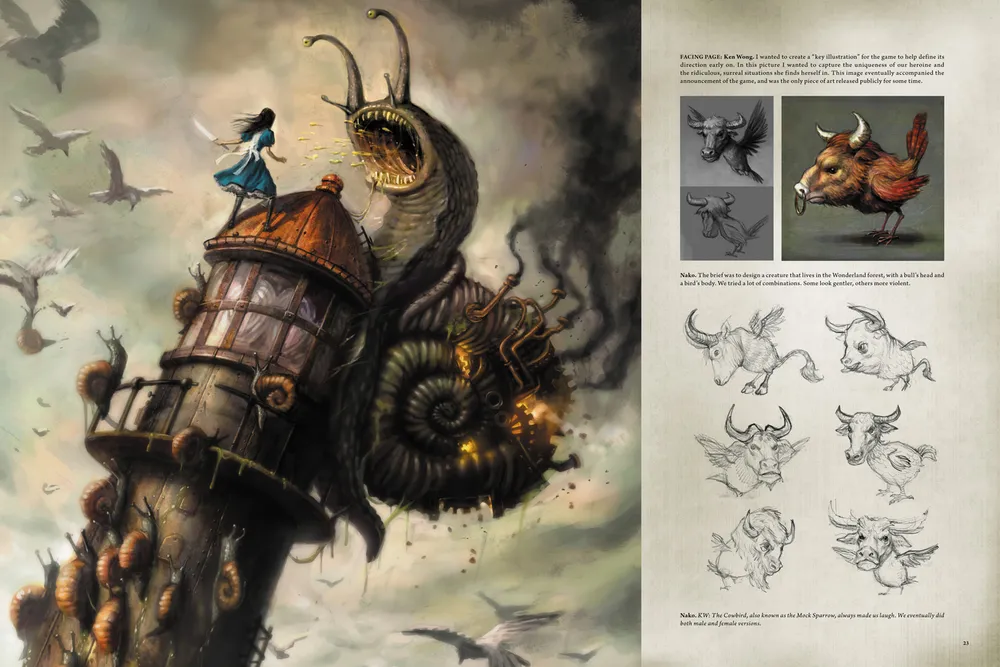 Alice Madness Returns Art Book Part 1 — Alice: Madness Returns — Игры