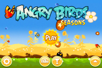 Angry Birds - Вышла Angry Birds Seasons Summer Pignic для iOS