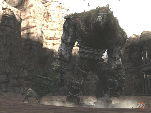 Shadow of the Colossus - Они ТАКИЕ большие!