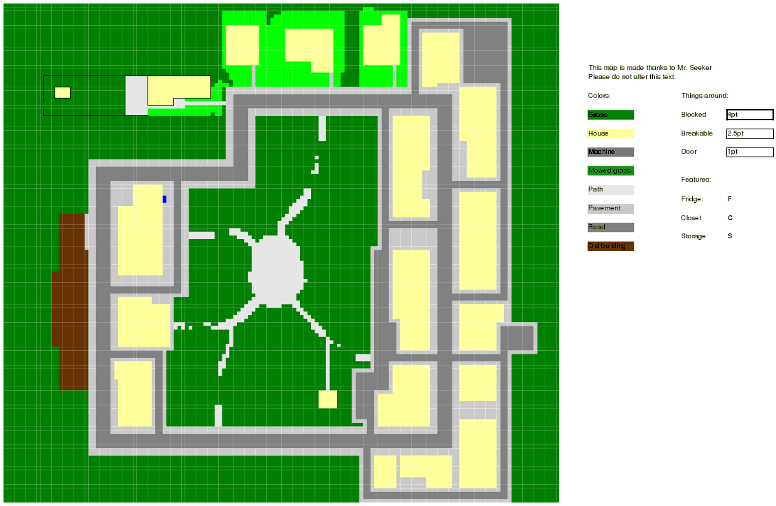 Карта игры project zomboid