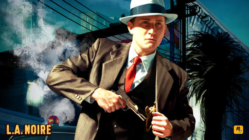 L.A.Noire - Арты к L.A. Noire
