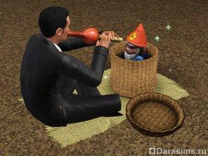 Волшебные гномы в The Sims 3
