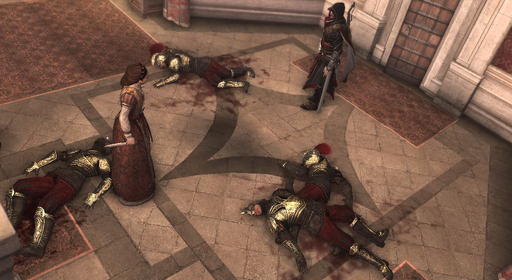 Assassin’s Creed: Братство Крови - Прохождение: ACВ. Часть 1. Последовательность 1-6