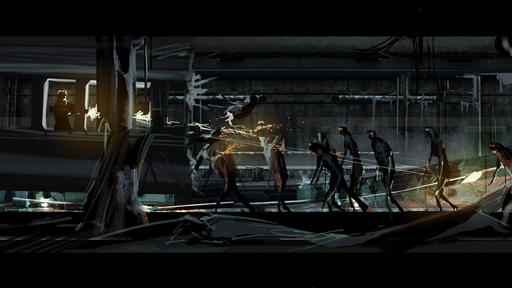 Resistance 3 - Арты из игры.