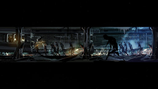 Resistance 3 - Арты из игры.