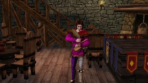 Sims Medieval, The - Конкурс Я-Король2 "Весёлый шут грустного короля"