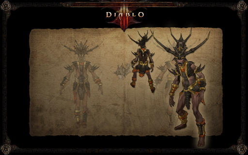 Diablo III - Blizzard обо всем. Сборная солянка №13
