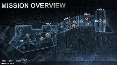 Battlefield 3 - Размер карты Battlefield 3 сравнили с картой из Battlefield 2