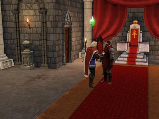 Sims Medieval, The - Конкурс «Я – Придворный Шут» "Реруалиум"