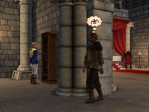 Sims Medieval, The - Конкурс «Я – Придворный Шут» "Реруалиум"