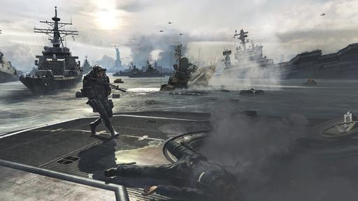 Call Of Duty: Modern Warfare 3 - Два новых скриншота из Modern Warfare 3